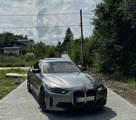 Сірий БМВ i4, об'ємом двигуна 0 л та пробігом 37 тис. км за 30000 $, фото 1 на Automoto.ua