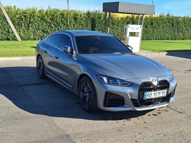 Сірий БМВ i4, об'ємом двигуна 0 л та пробігом 15 тис. км за 31000 $, фото 1 на Automoto.ua