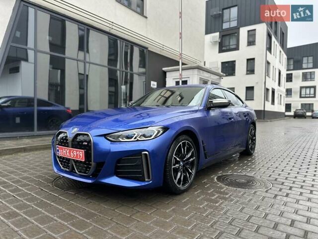 Синій БМВ i4, об'ємом двигуна 0 л та пробігом 78 тис. км за 36500 $, фото 1 на Automoto.ua