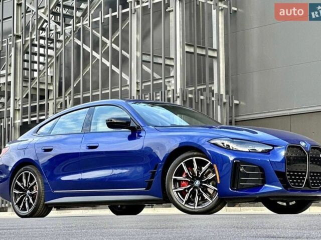 Синій БМВ i4, об'ємом двигуна 0 л та пробігом 108 тис. км за 31000 $, фото 1 на Automoto.ua