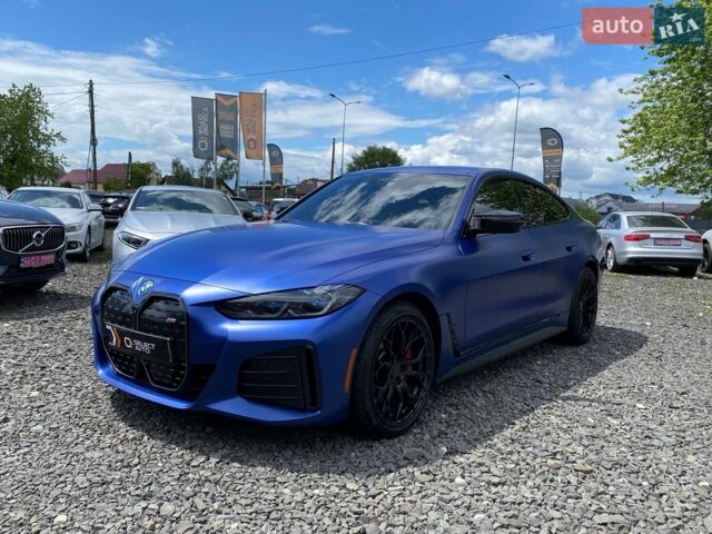 Синий БМВ i4, объемом двигателя 0 л и пробегом 71 тыс. км за 39990 $, фото 1 на Automoto.ua