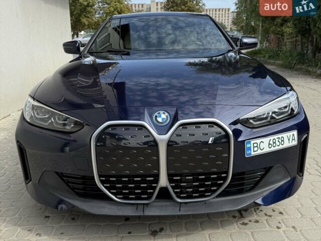 Синій БМВ i4, об'ємом двигуна 0 л та пробігом 15 тис. км за 31000 $, фото 1 на Automoto.ua
