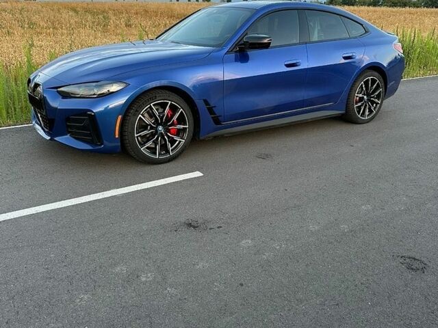 Синій БМВ i4, об'ємом двигуна 0 л та пробігом 35 тис. км за 37700 $, фото 1 на Automoto.ua