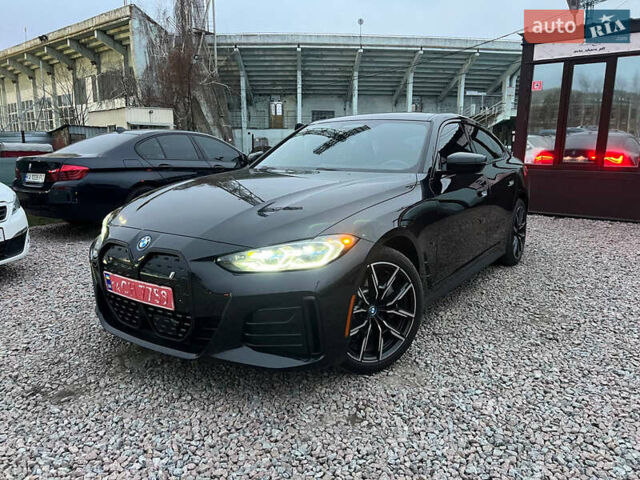 Синій БМВ i4, об'ємом двигуна 0 л та пробігом 39 тис. км за 36500 $, фото 1 на Automoto.ua