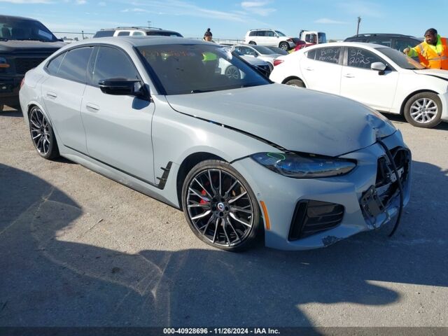 Синий БМВ i4, объемом двигателя 0 л и пробегом 36 тыс. км за 33700 $, фото 1 на Automoto.ua
