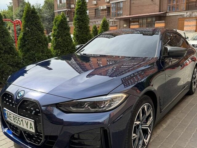 Синий БМВ i4, объемом двигателя 0 л и пробегом 49 тыс. км за 35000 $, фото 1 на Automoto.ua