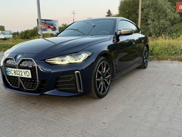 Синій БМВ i4, об'ємом двигуна 0 л та пробігом 70 тис. км за 41900 $, фото 1 на Automoto.ua