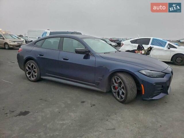 Синий БМВ i4, объемом двигателя 0 л и пробегом 78 тыс. км за 19000 $, фото 1 на Automoto.ua
