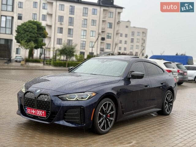 Синій БМВ i4, об'ємом двигуна 0 л та пробігом 182 тис. км за 28500 $, фото 1 на Automoto.ua