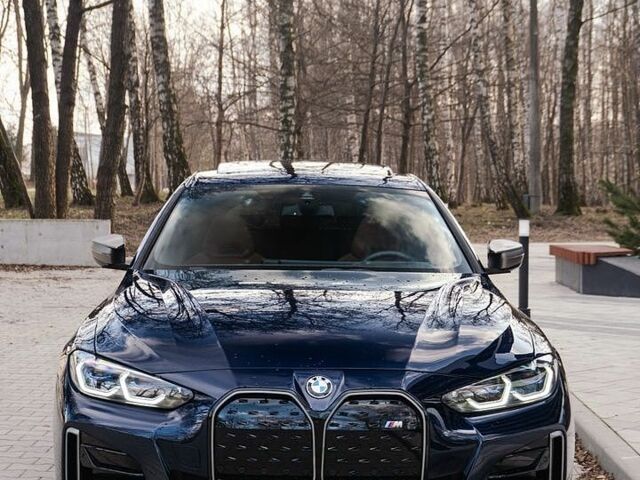 Синий БМВ i4, объемом двигателя 0 л и пробегом 61 тыс. км за 45000 $, фото 1 на Automoto.ua