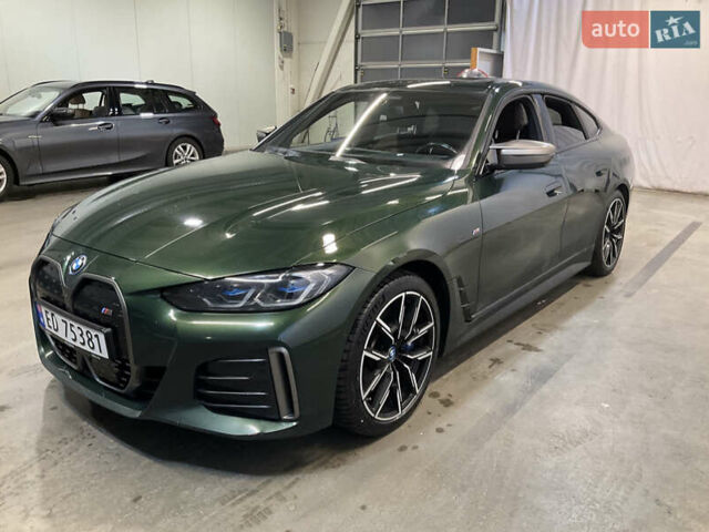 Зелений БМВ i4, об'ємом двигуна 0 л та пробігом 126 тис. км за 41900 $, фото 1 на Automoto.ua
