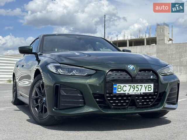 Зеленый БМВ i4, объемом двигателя 0 л и пробегом 11 тыс. км за 36000 $, фото 1 на Automoto.ua
