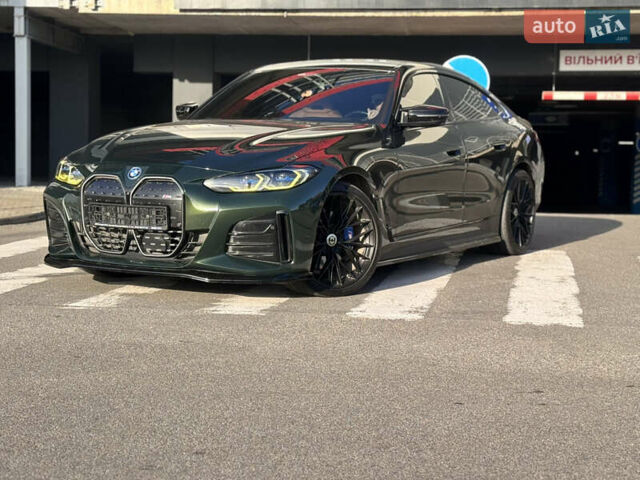 Зелений БМВ i4, об'ємом двигуна 0 л та пробігом 68 тис. км за 49900 $, фото 1 на Automoto.ua