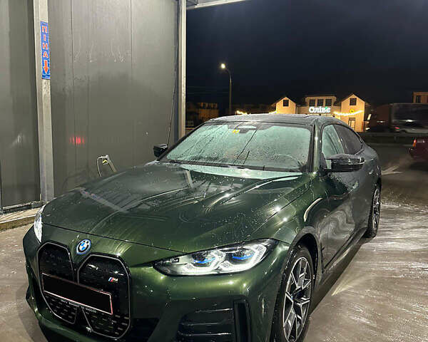 Зелений БМВ i4, об'ємом двигуна 0 л та пробігом 60 тис. км за 50000 $, фото 1 на Automoto.ua