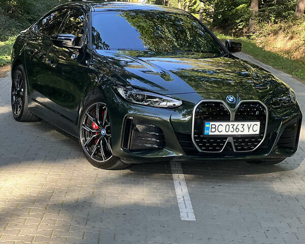 Зелений БМВ i4, об'ємом двигуна 0 л та пробігом 24 тис. км за 35300 $, фото 1 на Automoto.ua