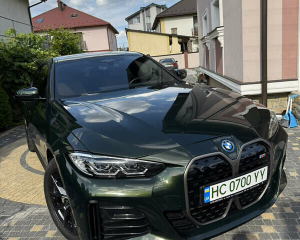 Зеленый БМВ i4, объемом двигателя 0 л и пробегом 17 тыс. км за 35500 $, фото 1 на Automoto.ua