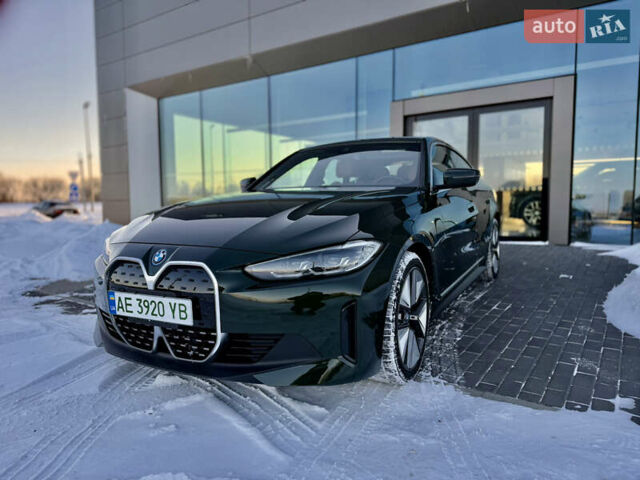 Зелений БМВ i4, об'ємом двигуна 0 л та пробігом 28 тис. км за 34500 $, фото 1 на Automoto.ua