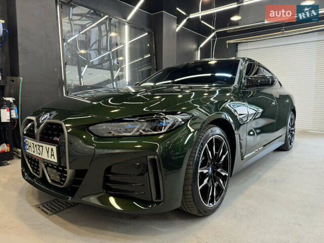 Зелений БМВ i4, об'ємом двигуна 0 л та пробігом 12 тис. км за 48500 $, фото 1 на Automoto.ua