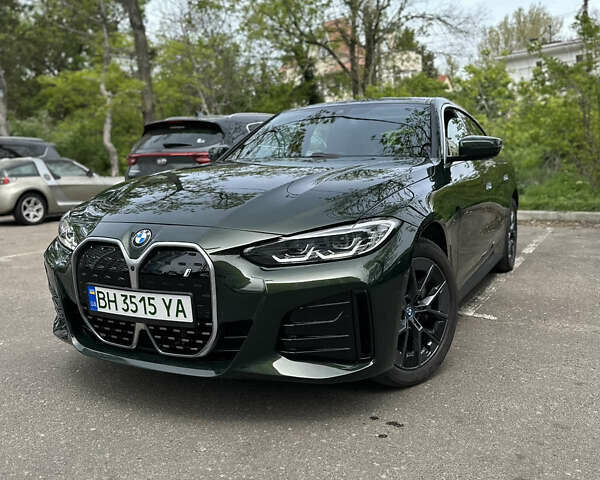 Зеленый БМВ i4, объемом двигателя 0 л и пробегом 2 тыс. км за 34999 $, фото 1 на Automoto.ua