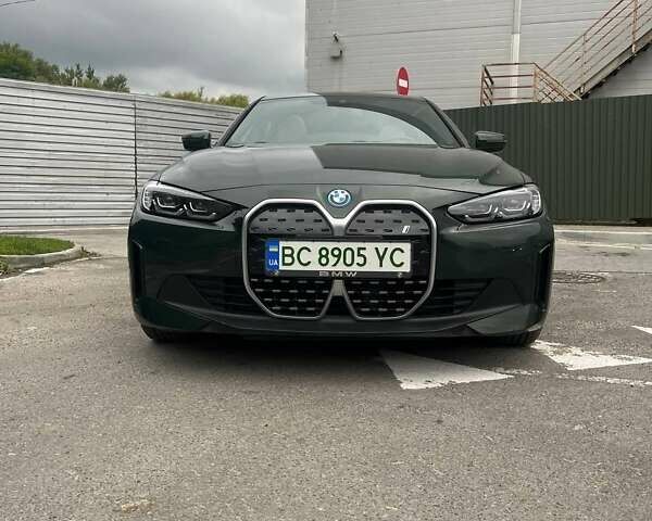 Зеленый БМВ i4, объемом двигателя 0 л и пробегом 17 тыс. км за 37500 $, фото 1 на Automoto.ua