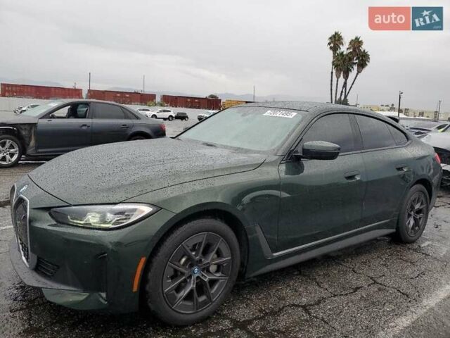 Зеленый БМВ i4, объемом двигателя 0 л и пробегом 19 тыс. км за 15200 $, фото 1 на Automoto.ua