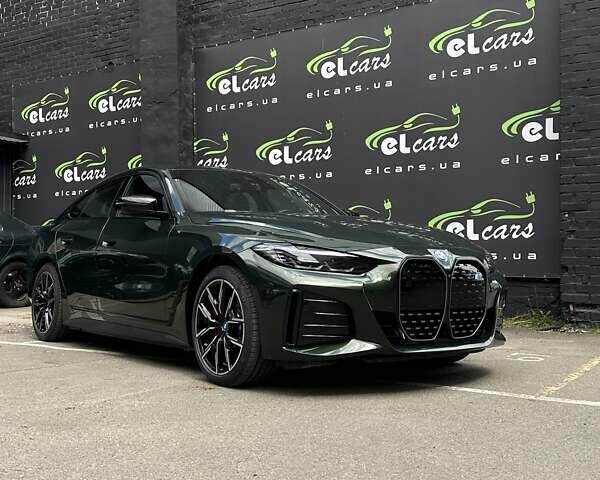 Зелений БМВ i4, об'ємом двигуна 0 л та пробігом 4 тис. км за 49990 $, фото 1 на Automoto.ua