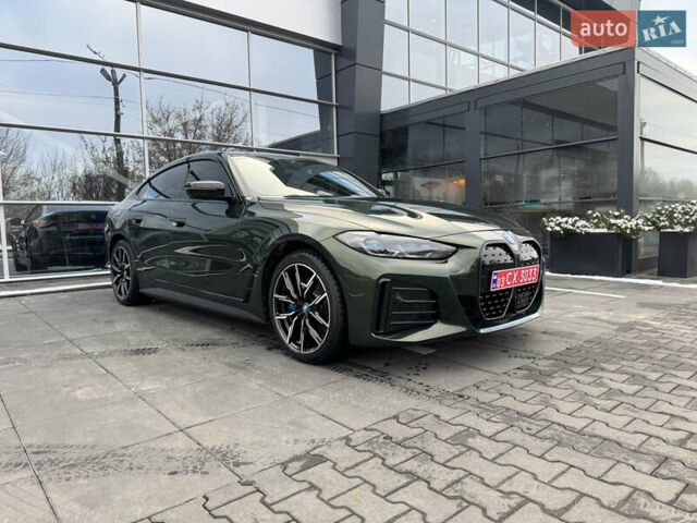 Зеленый БМВ i4, объемом двигателя 0 л и пробегом 7 тыс. км за 36000 $, фото 1 на Automoto.ua