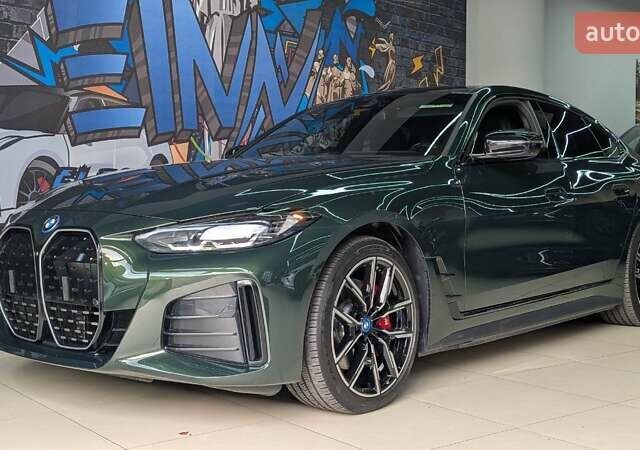 Зеленый БМВ i4, объемом двигателя 0 л и пробегом 5 тыс. км за 48499 $, фото 1 на Automoto.ua