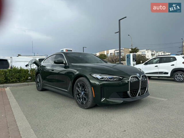 Зелений БМВ i4, об'ємом двигуна 0 л та пробігом 1 тис. км за 34000 $, фото 1 на Automoto.ua