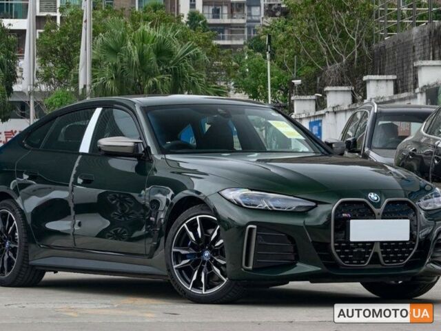Зелений БМВ i4, об'ємом двигуна 0 л та пробігом 0 тис. км за 59000 $, фото 1 на Automoto.ua