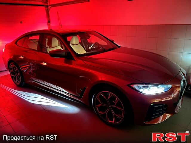 Помаранчевий БМВ i4, об'ємом двигуна 0.4 л та пробігом 900 тис. км за 54000 $, фото 1 на Automoto.ua