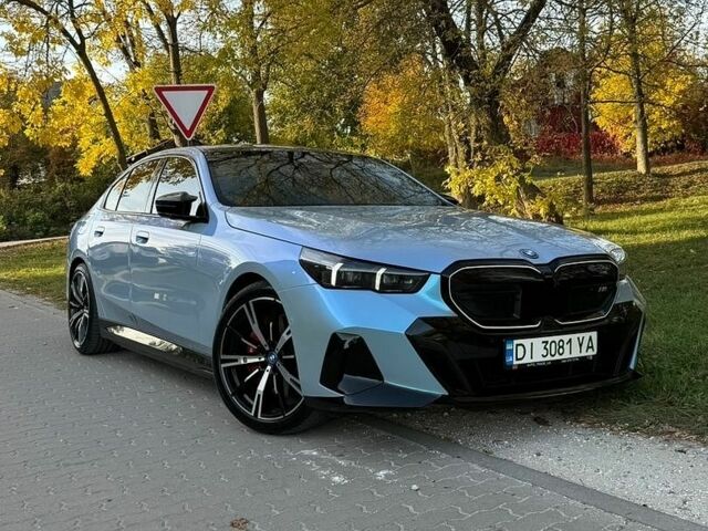 Белый БМВ i5, объемом двигателя 0 л и пробегом 28 тыс. км за 68000 $, фото 1 на Automoto.ua
