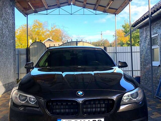 Черный БМВ i5, объемом двигателя 2 л и пробегом 204 тыс. км за 13700 $, фото 1 на Automoto.ua