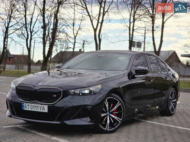 Черный БМВ i5, объемом двигателя 0 л и пробегом 35 тыс. км за 61000 $, фото 1 на Automoto.ua