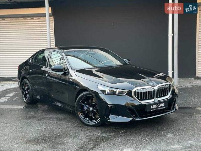 Черный БМВ i5, объемом двигателя 0 л и пробегом 11 тыс. км за 59900 $, фото 1 на Automoto.ua