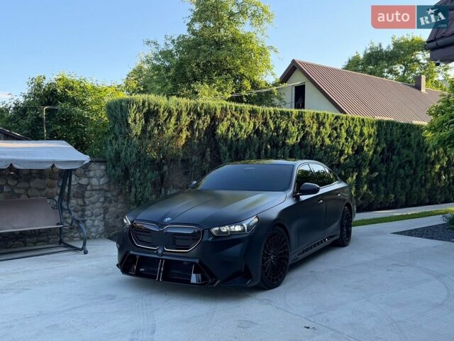 Чорний БМВ i5, об'ємом двигуна 0 л та пробігом 15 тис. км за 47500 $, фото 1 на Automoto.ua