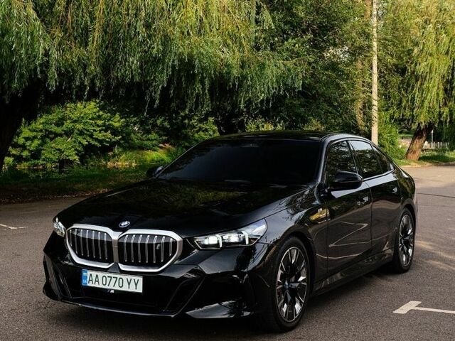 Черный БМВ i5, объемом двигателя 0 л и пробегом 65 тыс. км за 46500 $, фото 1 на Automoto.ua