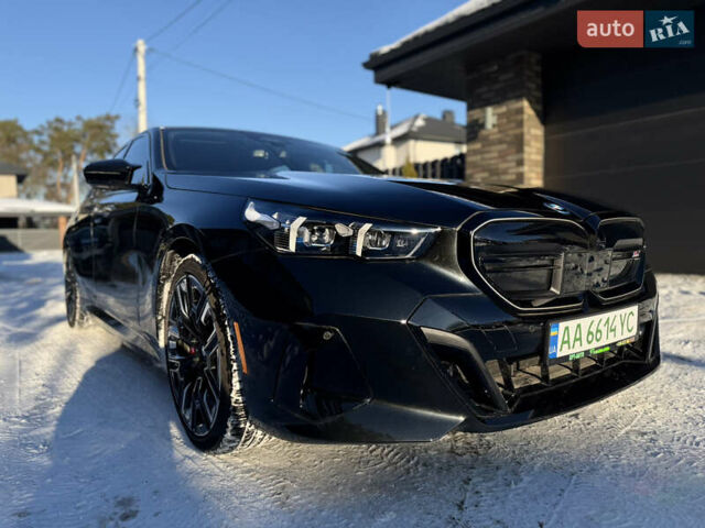 Черный БМВ i5, объемом двигателя 0 л и пробегом 1 тыс. км за 67800 $, фото 1 на Automoto.ua