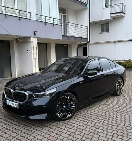 Чорний БМВ i5, об'ємом двигуна 0 л та пробігом 8 тис. км за 77000 $, фото 1 на Automoto.ua