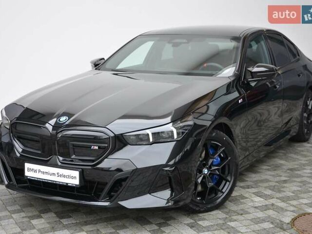 Чорний БМВ i5, об'ємом двигуна 0 л та пробігом 1 тис. км за 83836 $, фото 1 на Automoto.ua