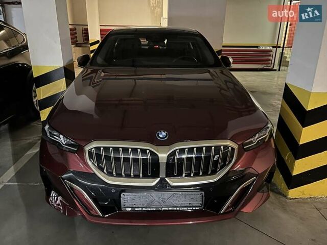 Красный БМВ i5, объемом двигателя 0 л и пробегом 12 тыс. км за 47500 $, фото 1 на Automoto.ua