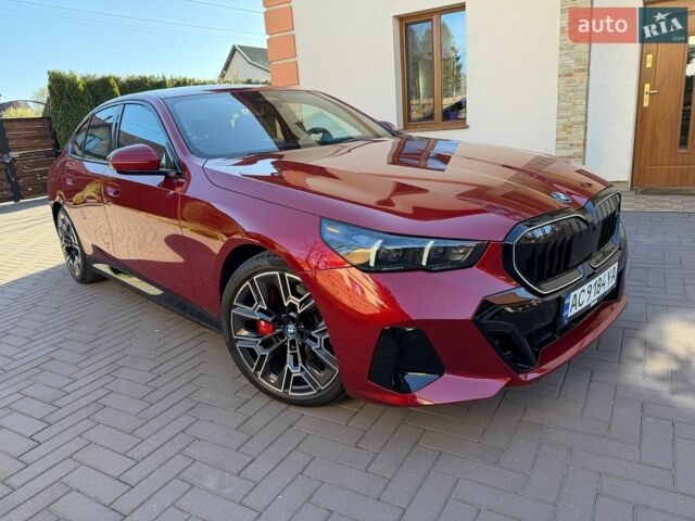 Красный БМВ i5, объемом двигателя 0 л и пробегом 6 тыс. км за 52500 $, фото 1 на Automoto.ua