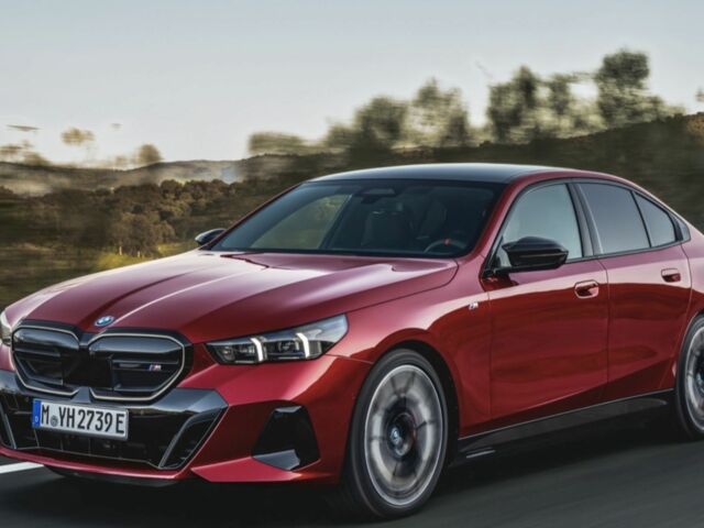 БМВ i5, объемом двигателя 0 л и пробегом 0 тыс. км за 82878 $, фото 1 на Automoto.ua