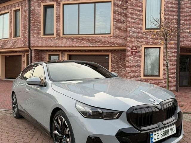Серый БМВ i5, объемом двигателя 0 л и пробегом 33 тыс. км за 55000 $, фото 1 на Automoto.ua