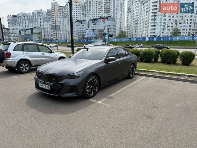 Серый БМВ i5, объемом двигателя 0 л и пробегом 11 тыс. км за 80000 $, фото 1 на Automoto.ua