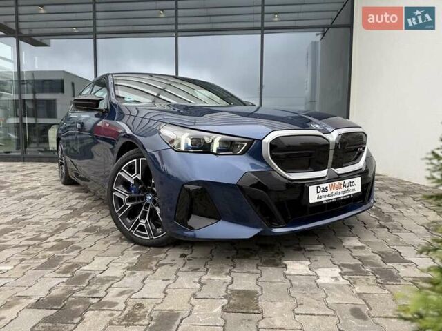 Синій БМВ i5, об'ємом двигуна 0 л та пробігом 51 тис. км за 63000 $, фото 1 на Automoto.ua