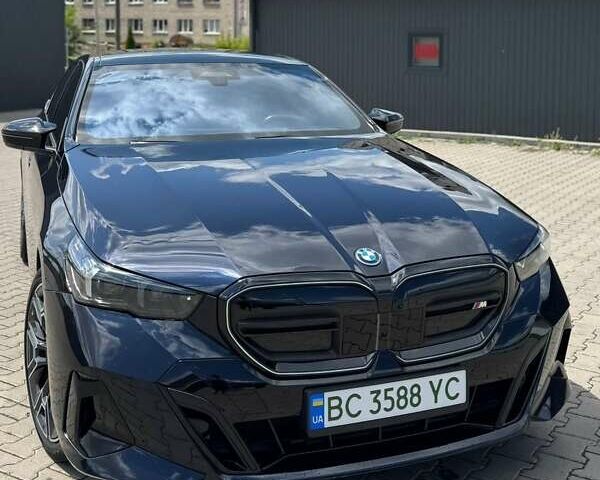 Синій БМВ i5, об'ємом двигуна 0 л та пробігом 17 тис. км за 63800 $, фото 1 на Automoto.ua