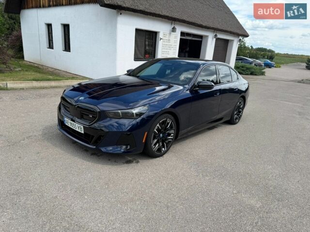 Синий БМВ i5, объемом двигателя 0 л и пробегом 25 тыс. км за 71586 $, фото 1 на Automoto.ua