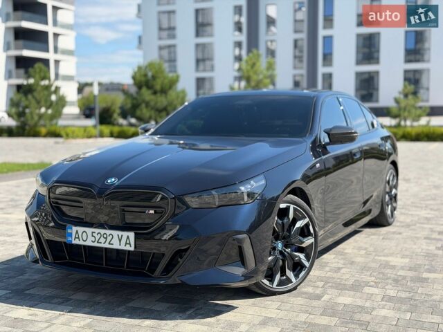 Синій БМВ i5, об'ємом двигуна 0 л та пробігом 37 тис. км за 62800 $, фото 1 на Automoto.ua