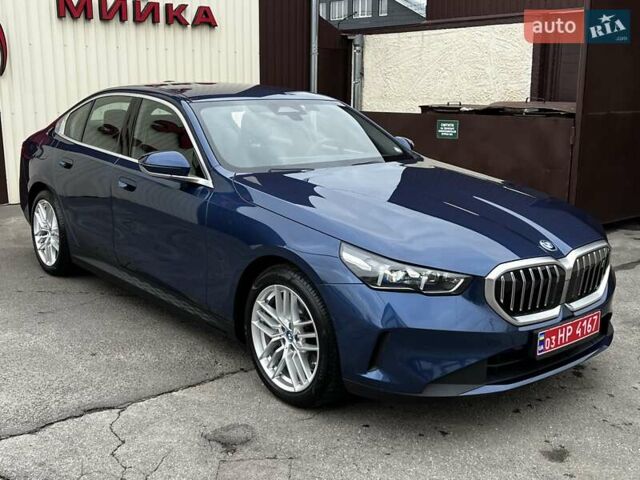 Синій БМВ i5, об'ємом двигуна 0 л та пробігом 23 тис. км за 48900 $, фото 1 на Automoto.ua